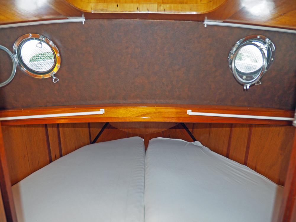 Voorschip, Accommodatie